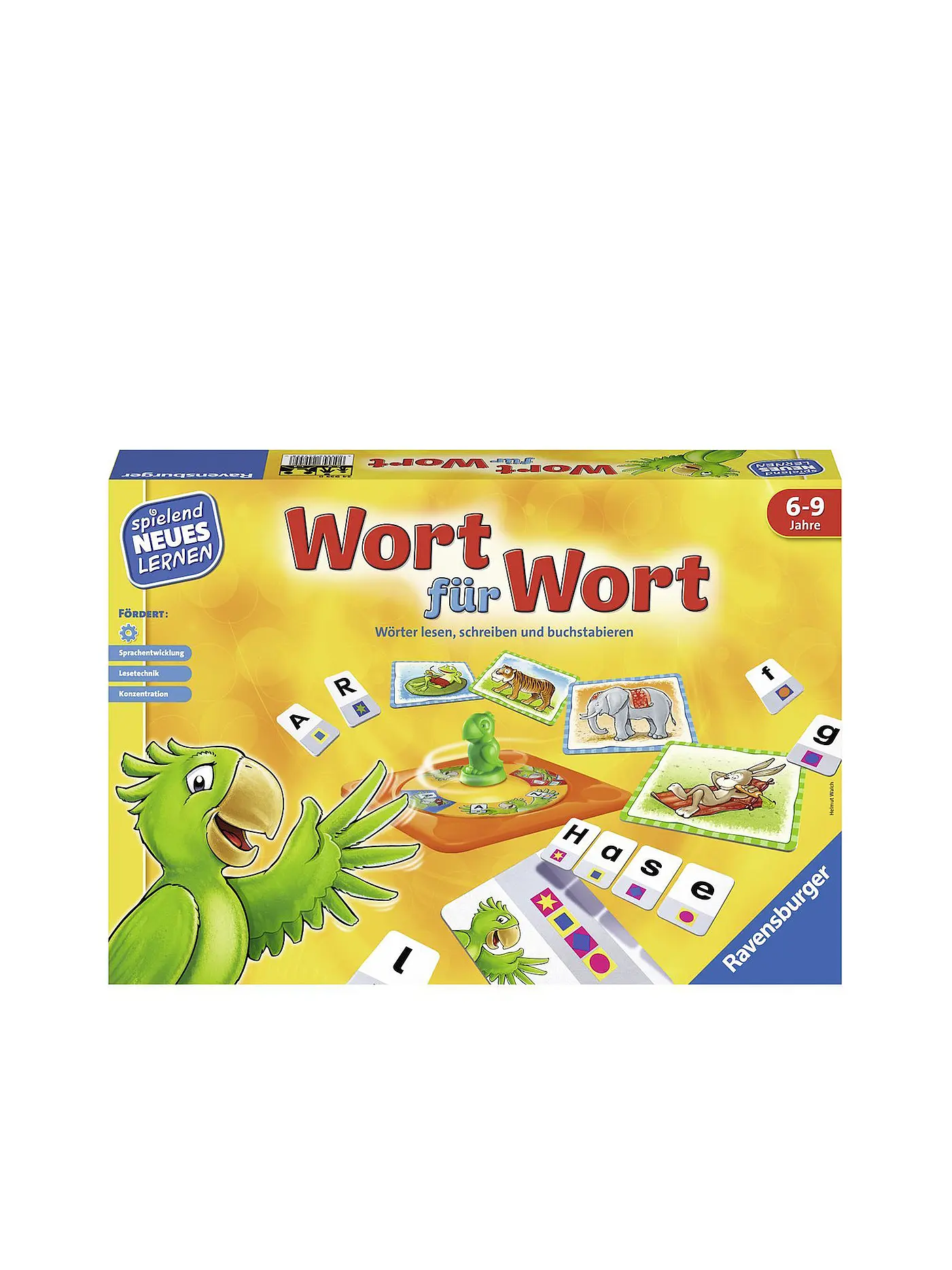 RAVENSBURGER | Lernspiel - Wort für Wort | 